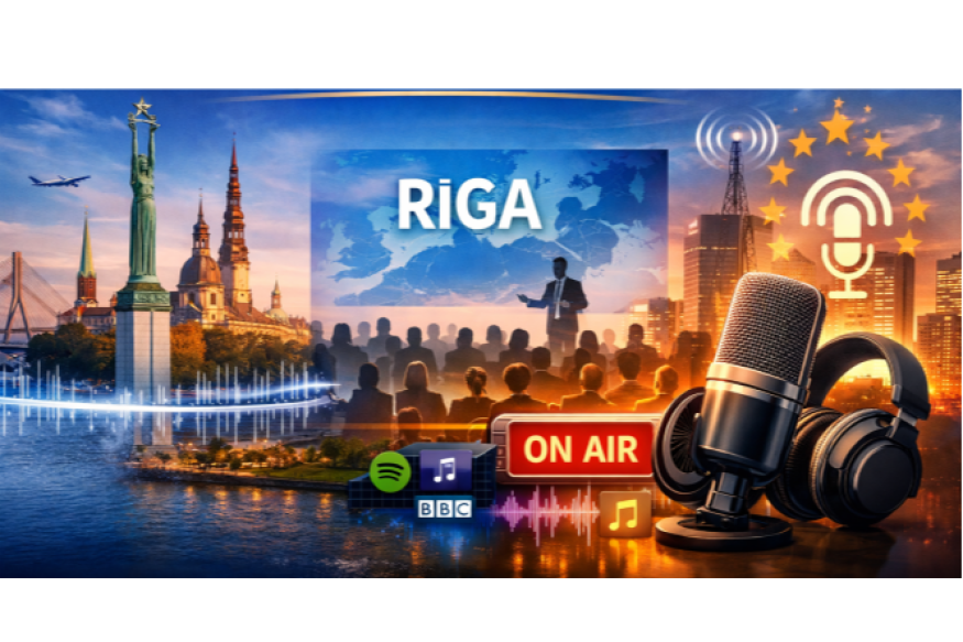 Рига станет аудиостолицей Европы — в Латвии пройдет Radiodays Europe 2026
