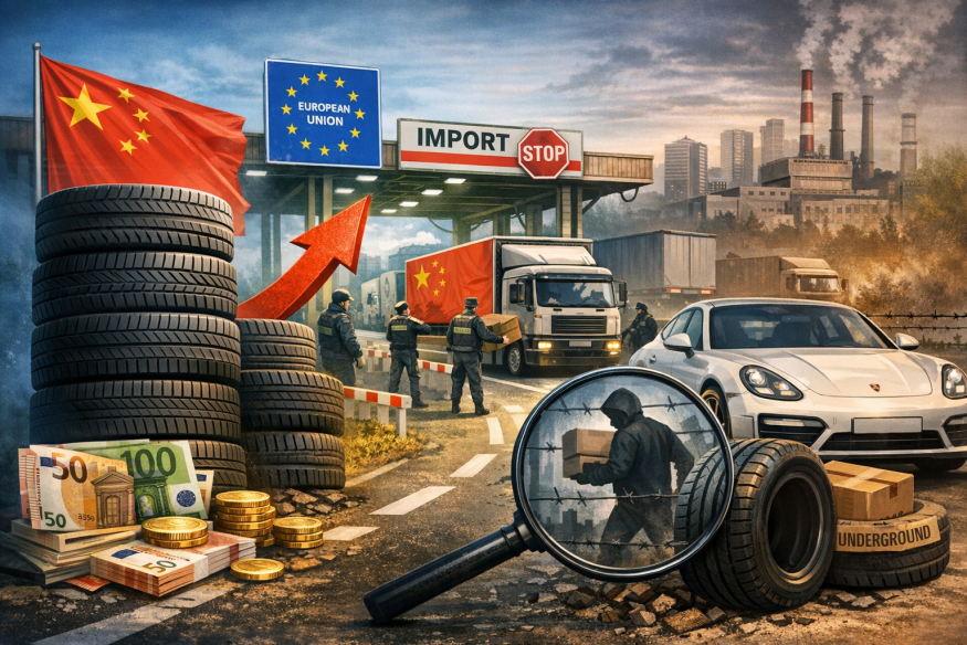 Шины подорожают: как новые пошлины ЕС изменят рынок в Латвии