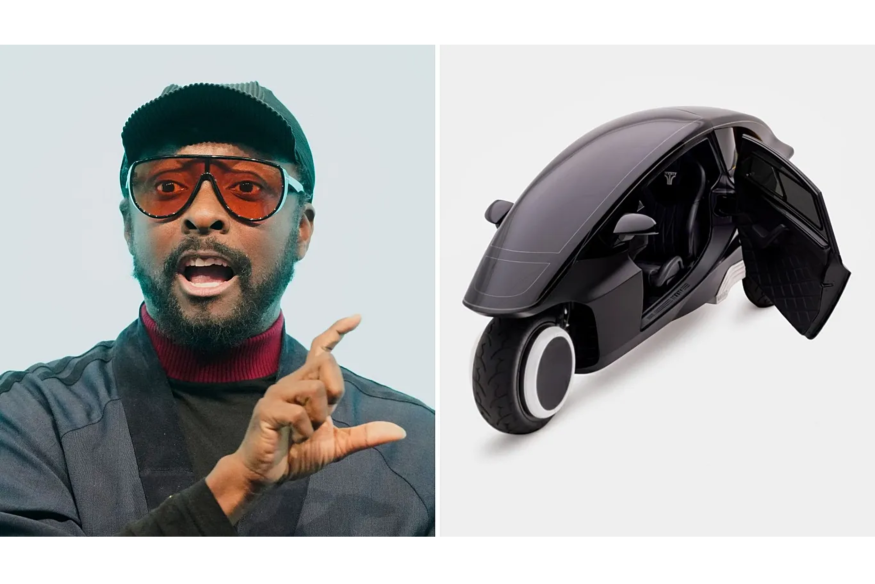 «ИИ на колёсах»: will.i.am показал городской автоцикл нового поколения